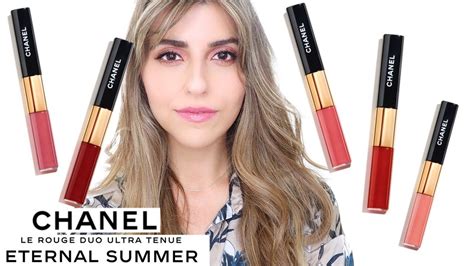 Chanel liquid lipstick gloss duo